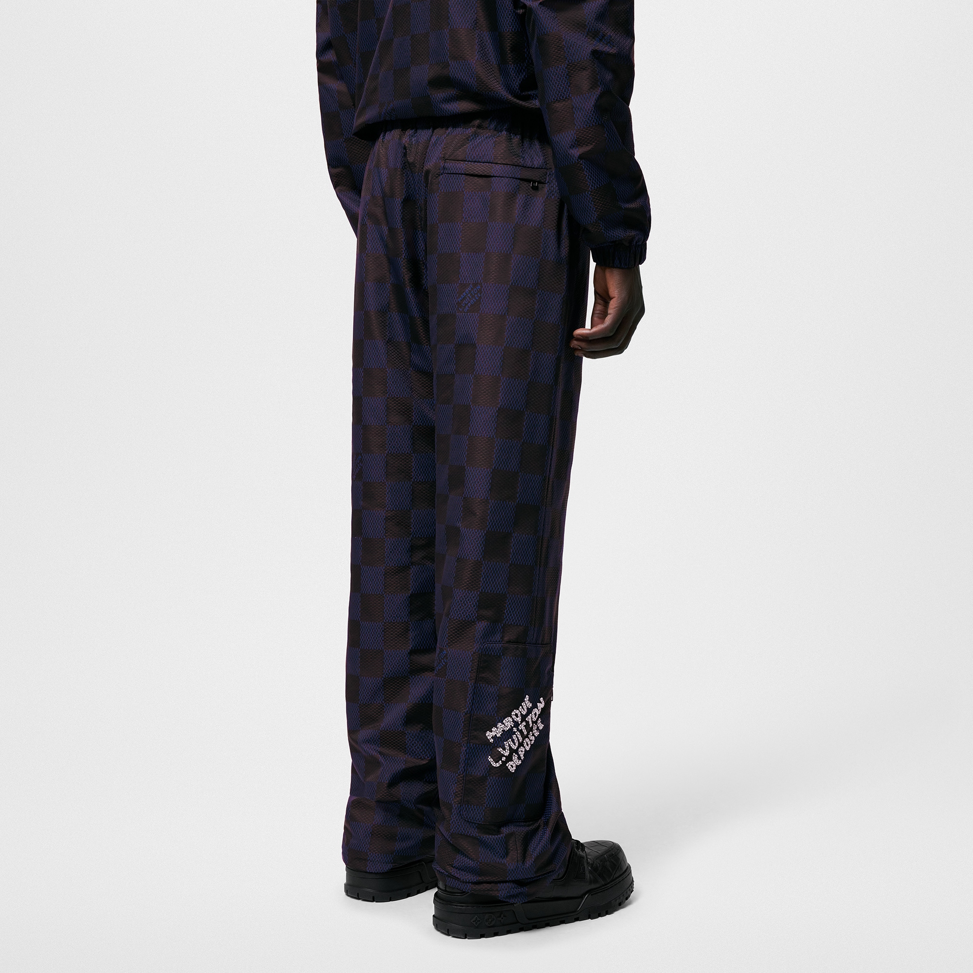 Louis vuitton velour hot sale pants